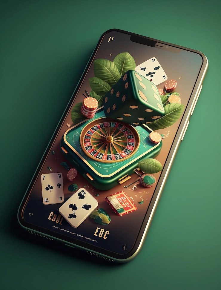 Tampilan bonus harian responsif di mobile